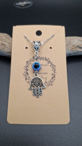 Evil eye hand fatima charm - evil,