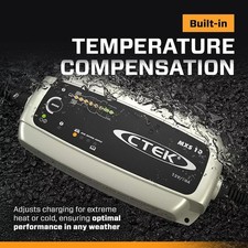Multi MXS 10 10A 12V 8-Stage