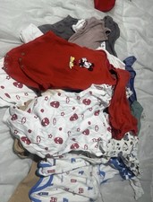 Boys Bundle Of 32 Vests Size