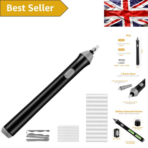 Electric motorized eraser - eraser, with
