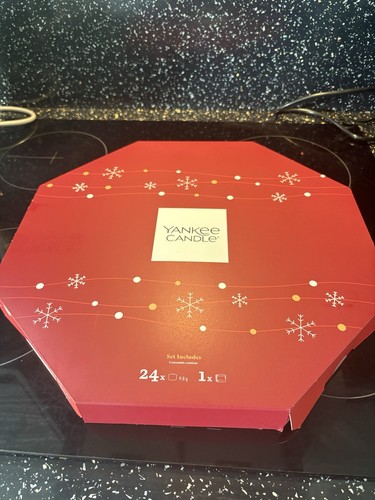 Yankee candle advent calendar - advent,