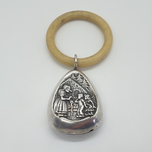 Vintage silver plated hansel - vintage, &