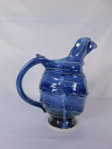 Vintage cobalt blue drip - cobalt,