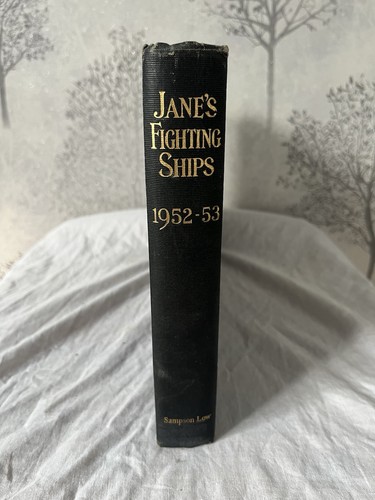 Janes fighting ships - fighting, 1952/53