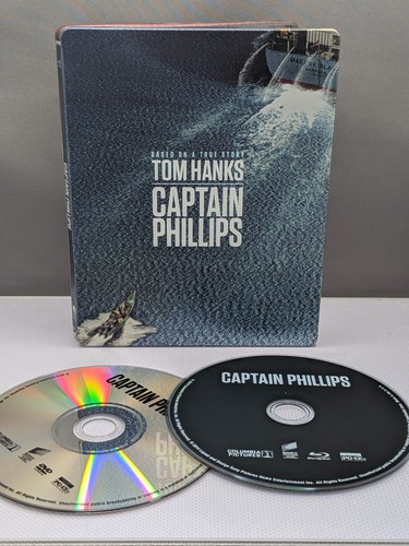 Captain phillips blu ray - captain,