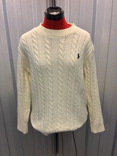 Ladies cream polo - ladies, ralph