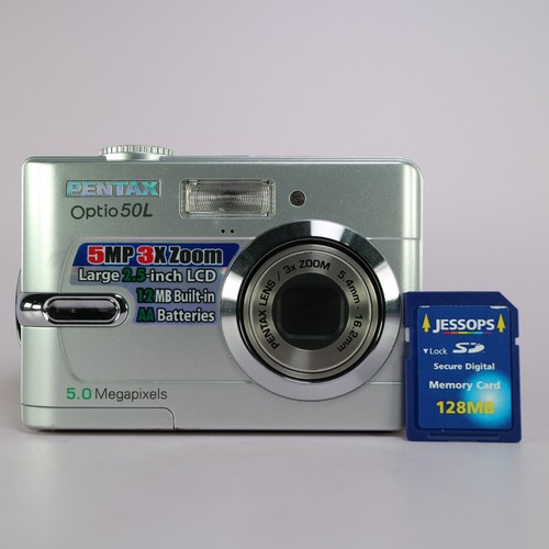 Pentax optio 50l 0mp - optio, compact