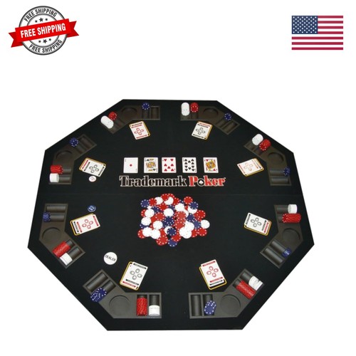 Poker table topper foldable - poker,