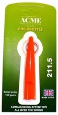ACME 211.5 Whistle (Orange) Training Whistle, brand new, RRP£12