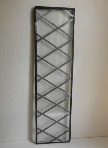 Double glazed stained - double, glass