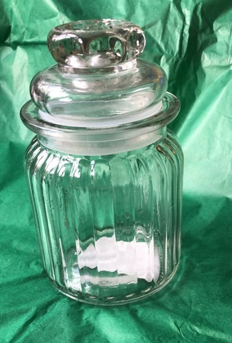 Glass candy airtight - candy,