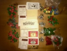Monopoly Spares / Replacements - Houses, Hotels, Title Deeds, Tokens + (Vintage)