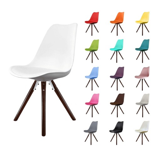 Plastic dining chairs - plastic,