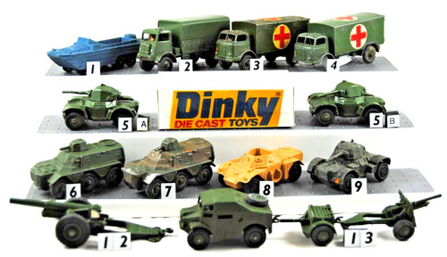 Various vintage dinky - various,