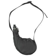 Fox Outdoors Bota Water Bottle Canteen Hydration Pouch 750 ml Black