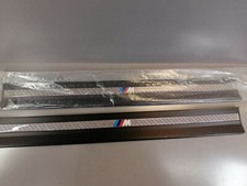 2x NEW GENUINE BMW 3 SERIES E36 CARBON DOOR SILL COVER M 51472489749 2489749