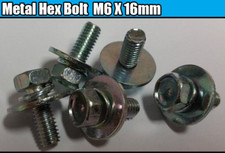 Metal hex bolt with captive - hex,