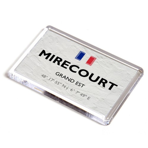 Fridge magnet mirecourt - magnet,