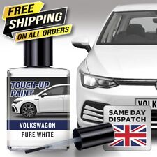 VW Volkswagen Pure White LC9A Touch Up Paint Repair Kit Chips & Scratches