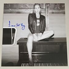 Lana Del Rey Chemtrails Over The Country Club 12x12” SIGNED Lithograph Litho