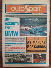 AUTOSPORT JOHN GREENWOOD OPEL