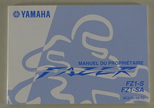 Manuel proprietaire yamaha - manuel,