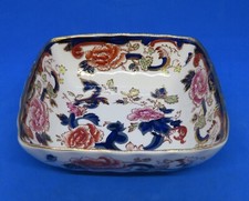 Mason's Ironstone Blue