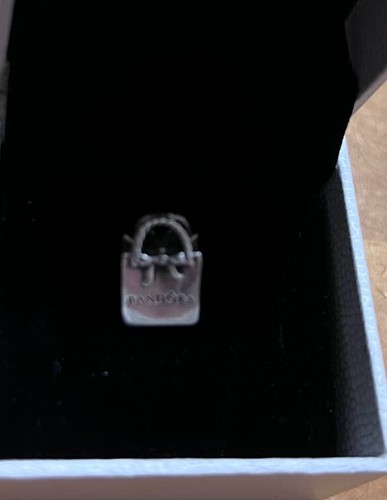 Pandora discontinued silver - -discontinued, silver-