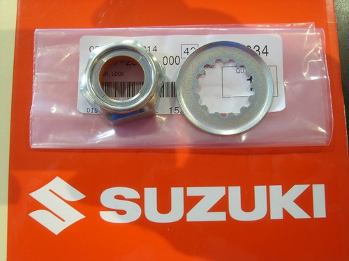 Genuine suzuki front sprocket - genuine,