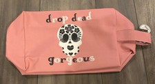 NEW “Drop Dead Gorgeous” Halloween Makeup Cosmetic Bag. With Comb. Never Used