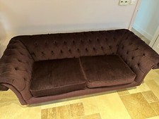 Purple sofa cushion filled - sofa,