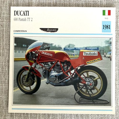 Ducati 600 pantah tt2 - pantah,