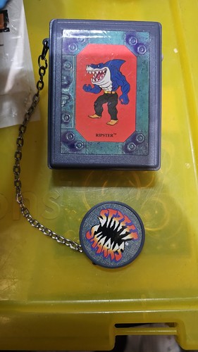 Vintage street sharks - sharks, sound