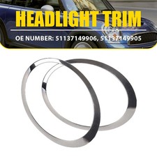 Chrome HEADLIGHT COVER TRIM