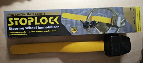 Stoplock steering wheel - stoplock,