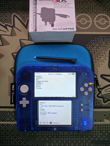 Nintendo 2ds transparent - 2ds,