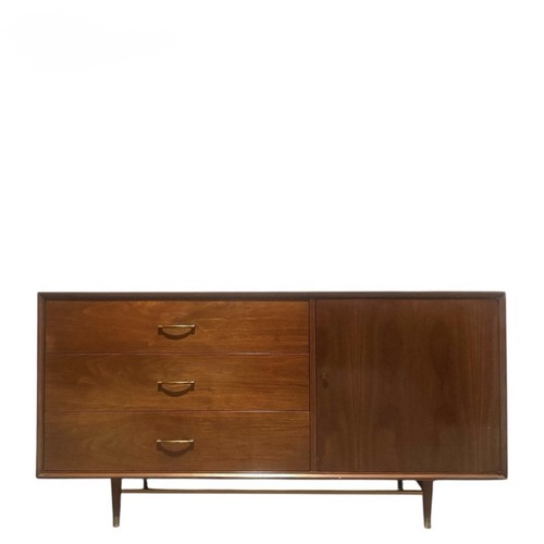 Mid century walnut - century, low