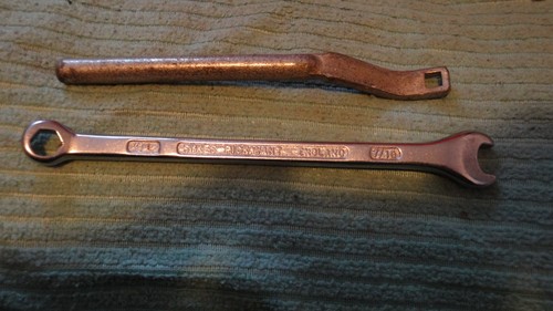 Brake adjusting spanners - brake,