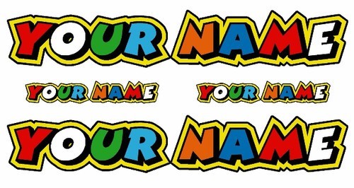 Doc rossi style stickers - ,
