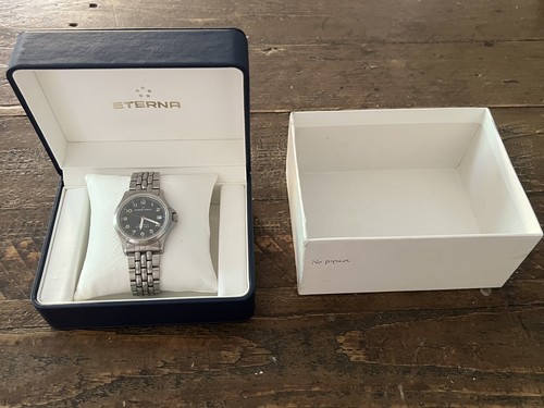 Vintage eterna matic airforce - vintage, eterna-matic