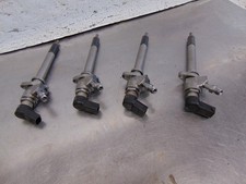 Fiat scudo Fuel Injectors Diesel Set 08-12 4x 2.0 HDi A2C59511602 9657144580