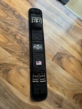 Professional Choice Ventech Dressage Girth   Black  18”