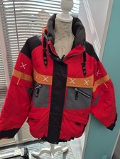 Vintage 80's C&A Rodeo Red Ski