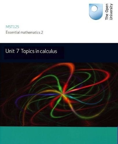 Topics calculus unit 7 - in,