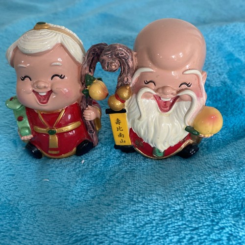 Pair laughing buddha - pair,