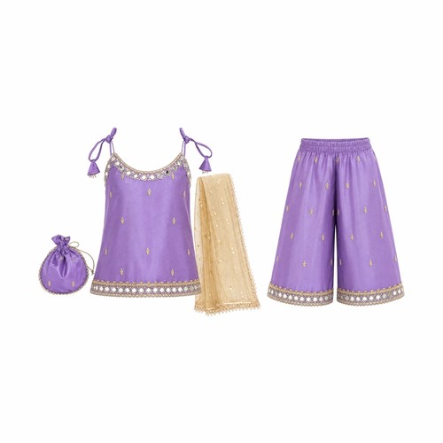 Baby girls lilac sleeveless - girls,