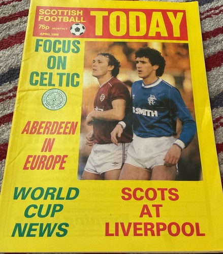 Scottish football today - scottish,