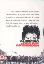 Dog Day Afternoon DVD (1998) Penelope Allen, Lumet (DIR) cert 15 Amazing Value