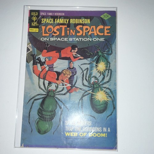 Gold key comics lost - key,