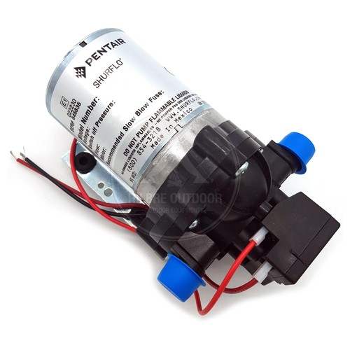 Shurflo trail king water pump - king,